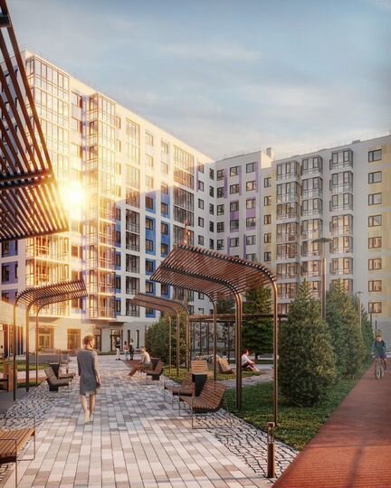 2-к. квартира, 48,4 м², 9/9 эт.