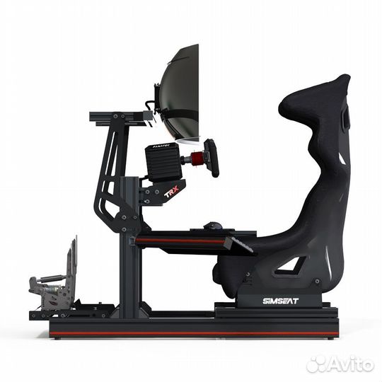 Кокпит для симрейсинга Simseat TRX RED