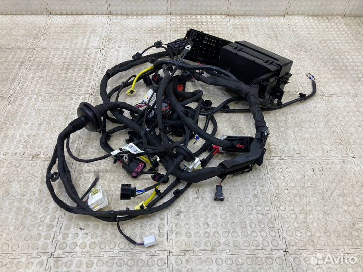 Проводка двигателя Haval F7 2018
