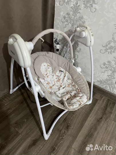 Электронные качели