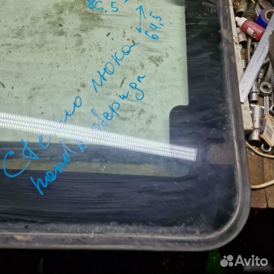 Стекло люка Honda stepwgn