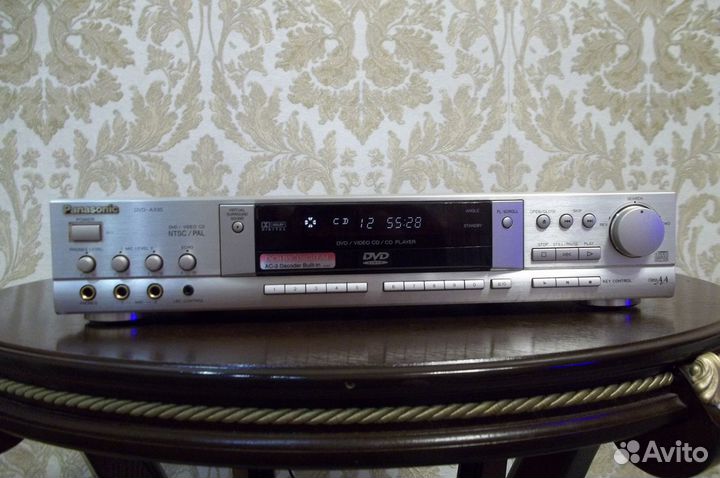 Technics-Panasonic DVD-A330