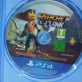 Ratchet and clank ps4 диск