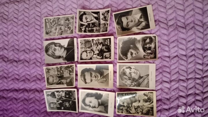 Ретро открытки