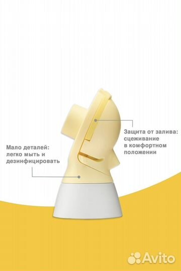 Молокоотсос medela swing flex электрический