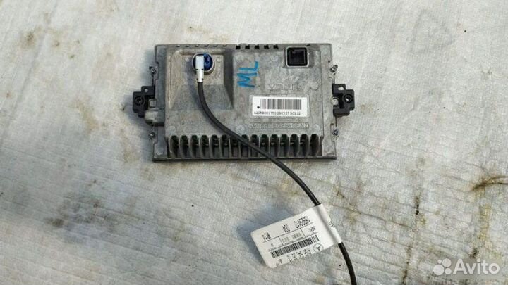 Дисплей информационный Mercedes Ml W166