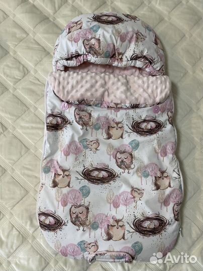 Комплект на выписку зима