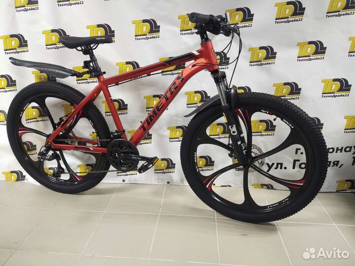 Новый горный велосипед 26