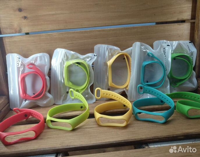 Силиконовый ремешок Xiaomi Mi Band 3 / 4