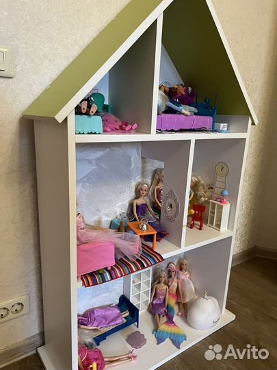 Домик кукольный