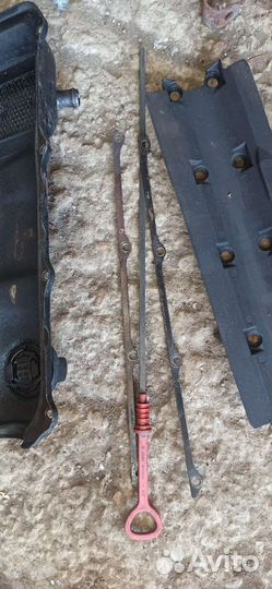 Двигатель на запчасти от passat b3 RP моновпрыск