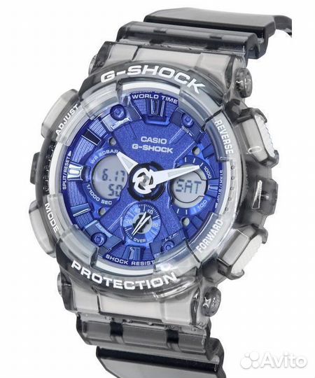 Женские часы Casio Baby-G GMA-S120TB-8A