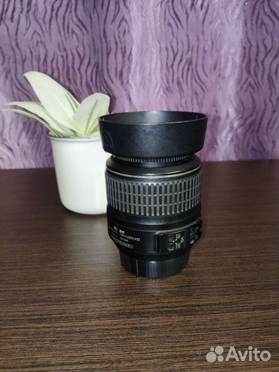 Объектив nikon dx nikkor 18-55mm 1:3.5-5.6g