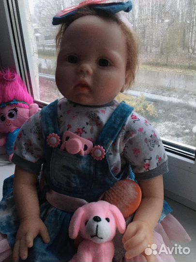Кукла Реборн девочка