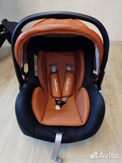 Коляска с автолюлькой