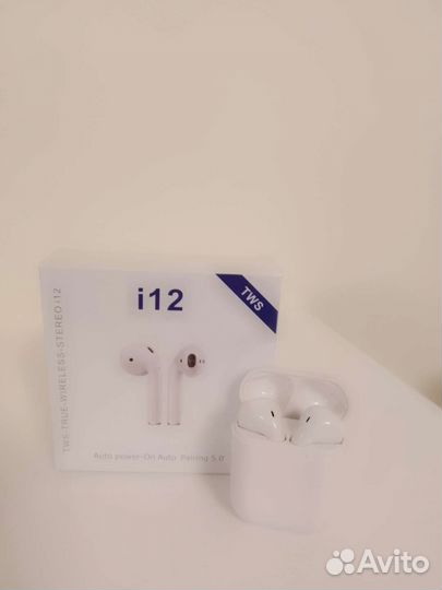 Беспроводные наушники TWS i12