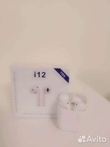 Беспроводные наушники TWS i12