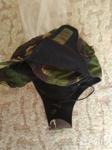 Шапка для мальчика-мембрана