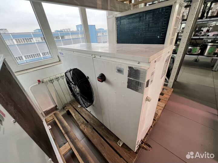 Компрессорно конденсаторный блок