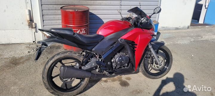 Мотоцикл Racer skayway RC 250CS