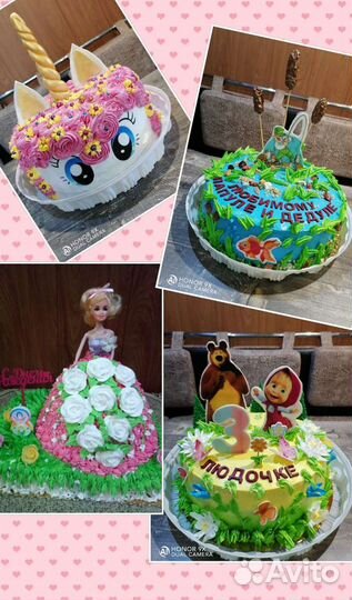 Торты на заказ елец