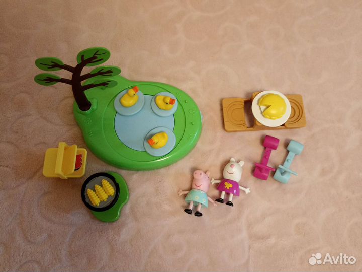 Свинка пеппа набор