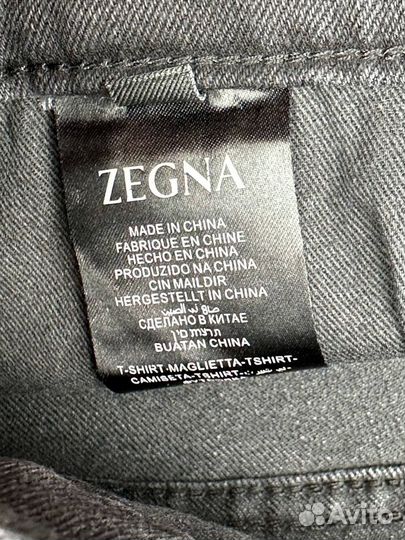 Мужские джинсы zegna