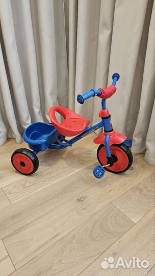 Велосипед детский на 2-3 года