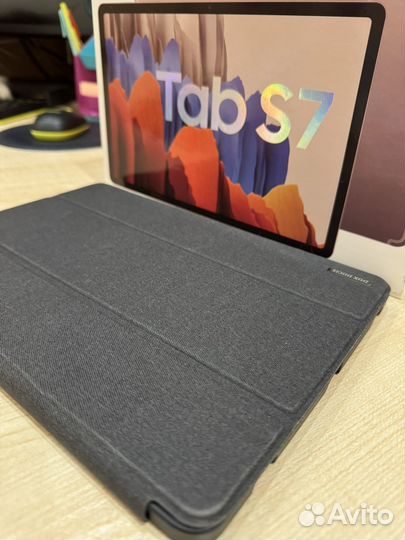 Планшет Samsung galaxy Tab S7 бронза LTE