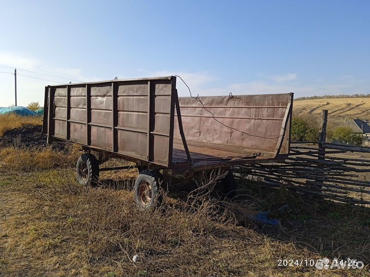 Прицеп тракторный 2ПТС-4 789, 1980