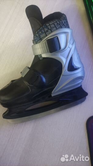 Коньки детские раздвижные 29 - 32