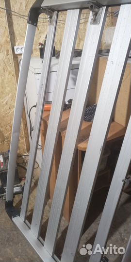 Грузовая корзина алюминиевая