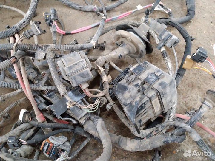 Коса двс Renault Fluence K4M 2010