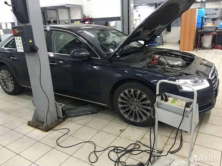 Выездная диагностика Audi B8