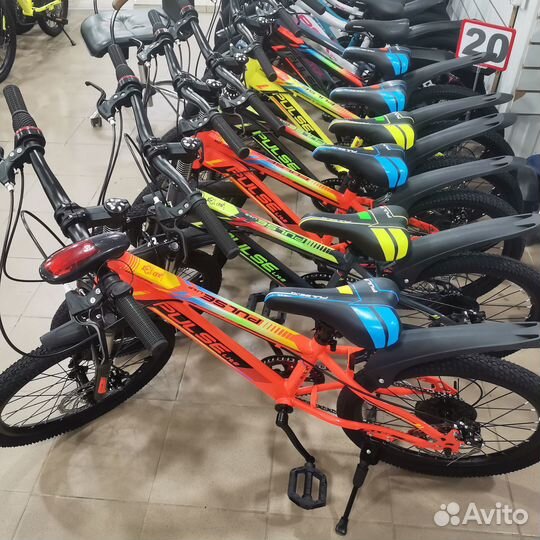 Велосипед горный подростковый