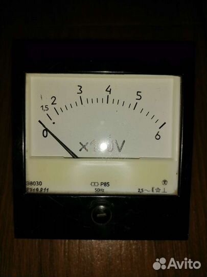 Вольтметр Э 8030