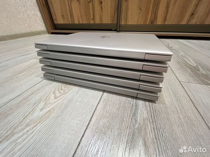 Металлические ультрабуки HP elitebook 830 G5 (IPS)