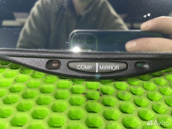 Зеркало салонное заднего вида Chevrolet Tahoe GMT4