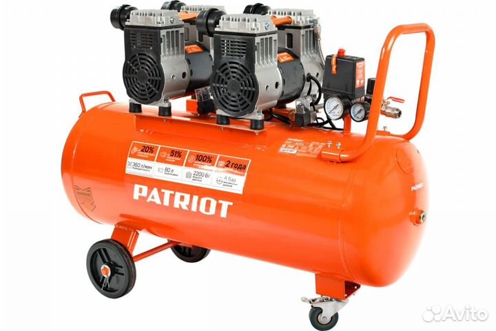 Компрессор patriot WO 80-360