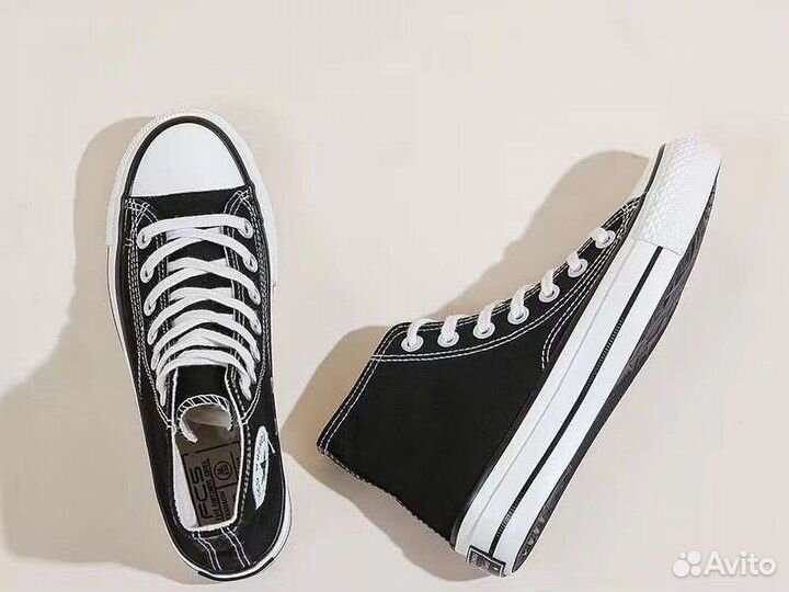 Кеды converse высокие