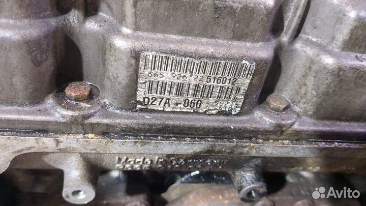 Двигатель SsangYong Rodius, 2005