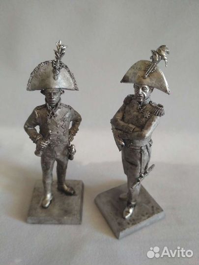 Оловянный солдатик, фигура, модель, адмиралы