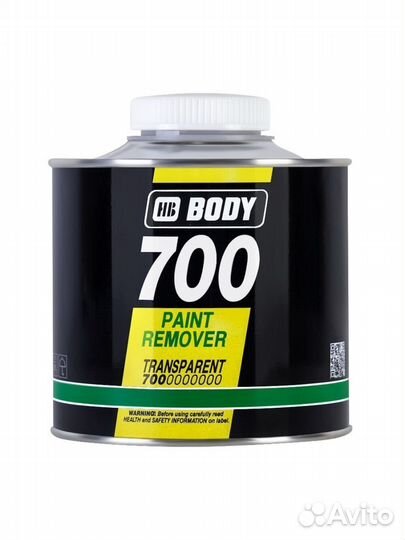 Body Смывка старой краски 700 0,5л
