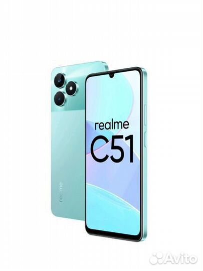 realme C51, 4/128 ГБ