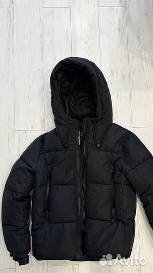 Пуховик мужской zara