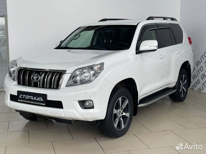 Toyota Land Cruiser Prado 3.0 AT, 2013, 158 000 км