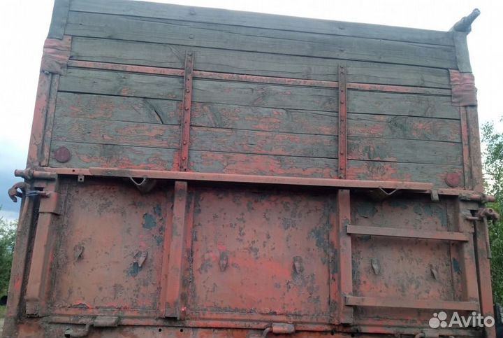 Кузов на прицеп камаз