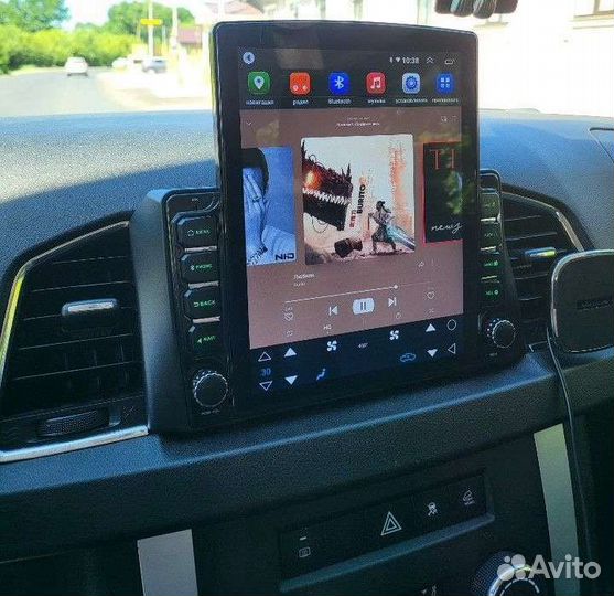 УАЗ Патриот магнитола Android Tesla новая гарантия