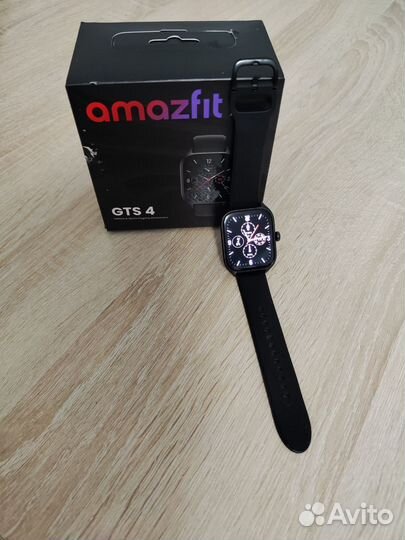 Смарт часы amazfit gts 4