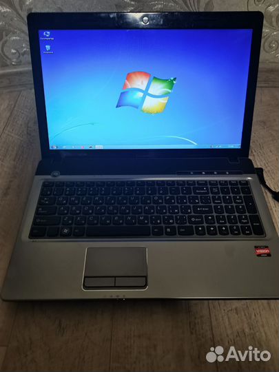 Ноутбук lenovo z565